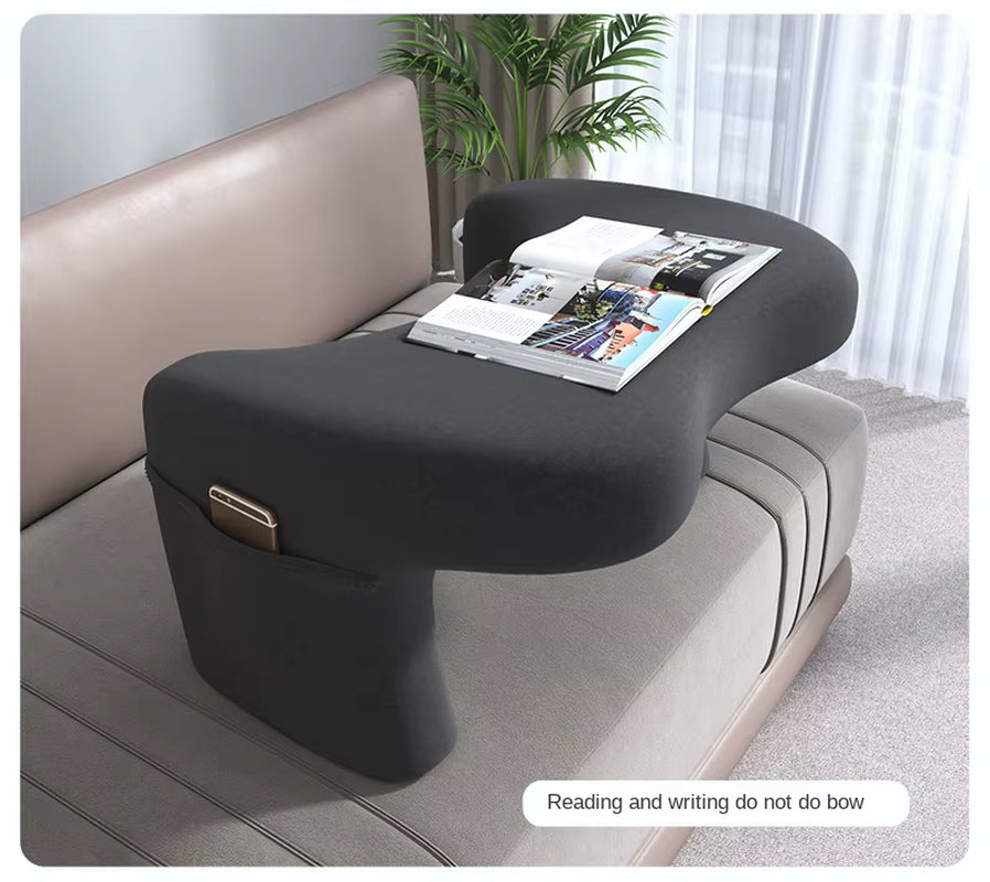 Multi-Function Home Computer Desk Memory Foam Back Cushion for Student Study Elderly Reading Bedtime Gaming-Bedroom Living Room
