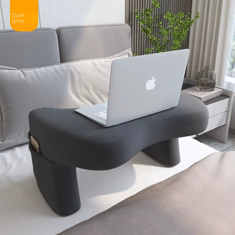 Multi-Function Home Computer Desk Memory Foam Back Cushion for Student Study Elderly Reading Bedtime Gaming-Bedroom Living Room