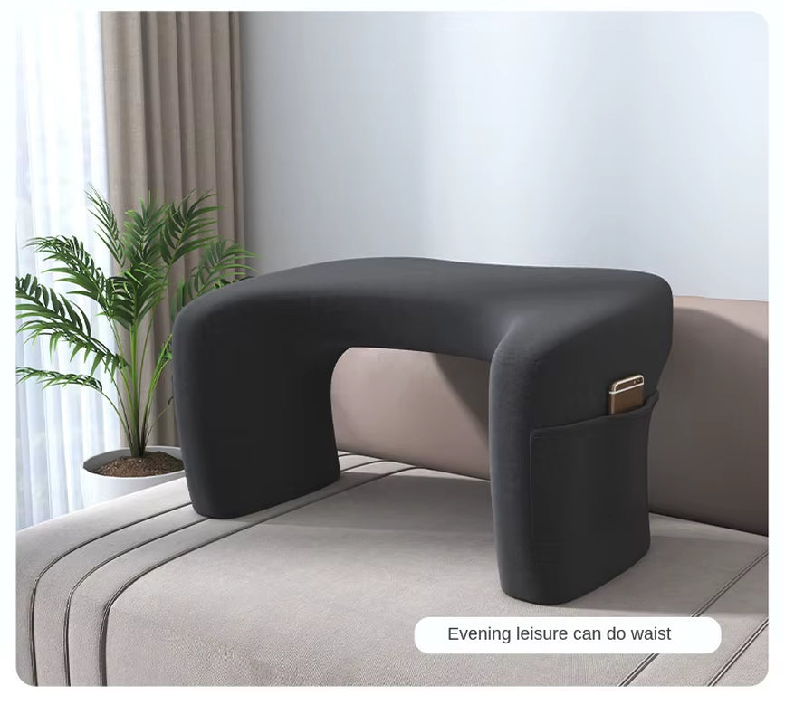 Multi-Function Home Computer Desk Memory Foam Back Cushion for Student Study Elderly Reading Bedtime Gaming-Bedroom Living Room